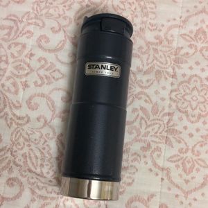 Travel coffee navy blue